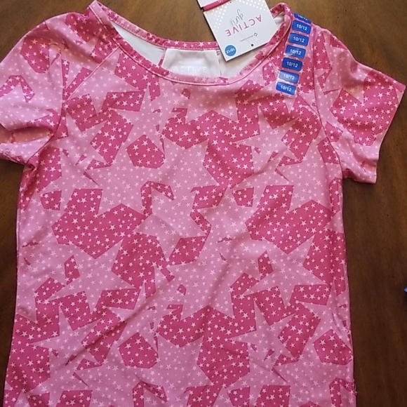 Lot of 4 Girl's Activewear Size 10/12 NWT - Picture 4 of 8